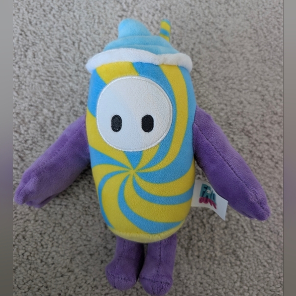 Fall Guys Ultimate Knockout Blue Freeze Plush Soft Stuffed Toy Gamer Game - Picture 1 of 5